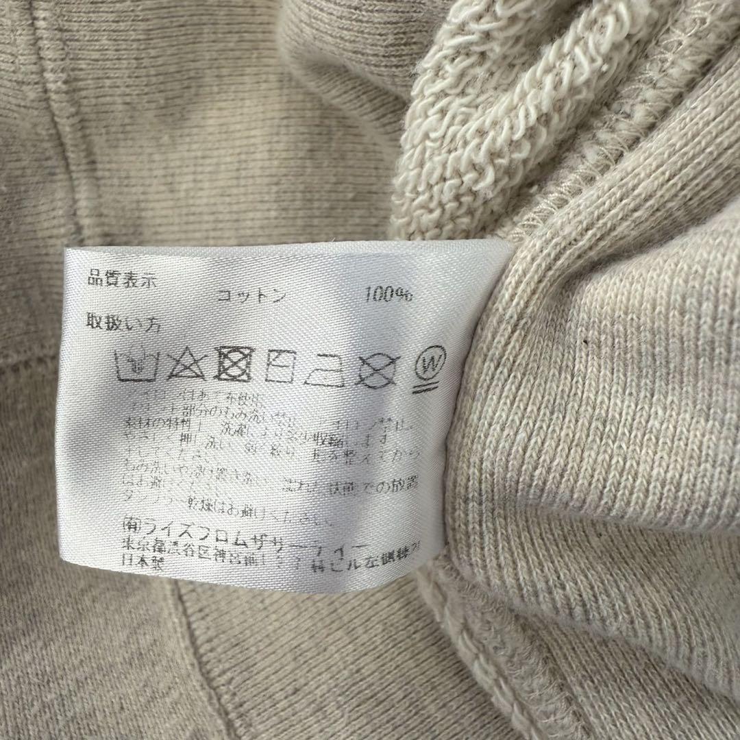 アパルトモンamericana 3/4 Sleeve Sweat プルオーバー