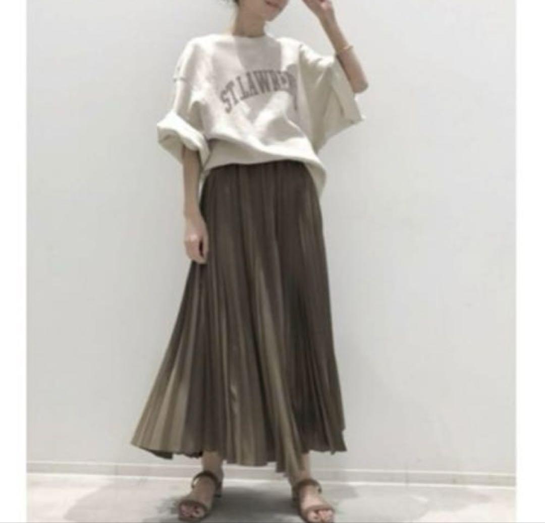 アパルトモンamericana 3/4 Sleeve Sweat プルオーバー