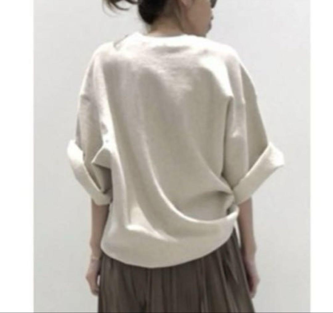 アパルトモンamericana 3/4 Sleeve Sweat プルオーバー