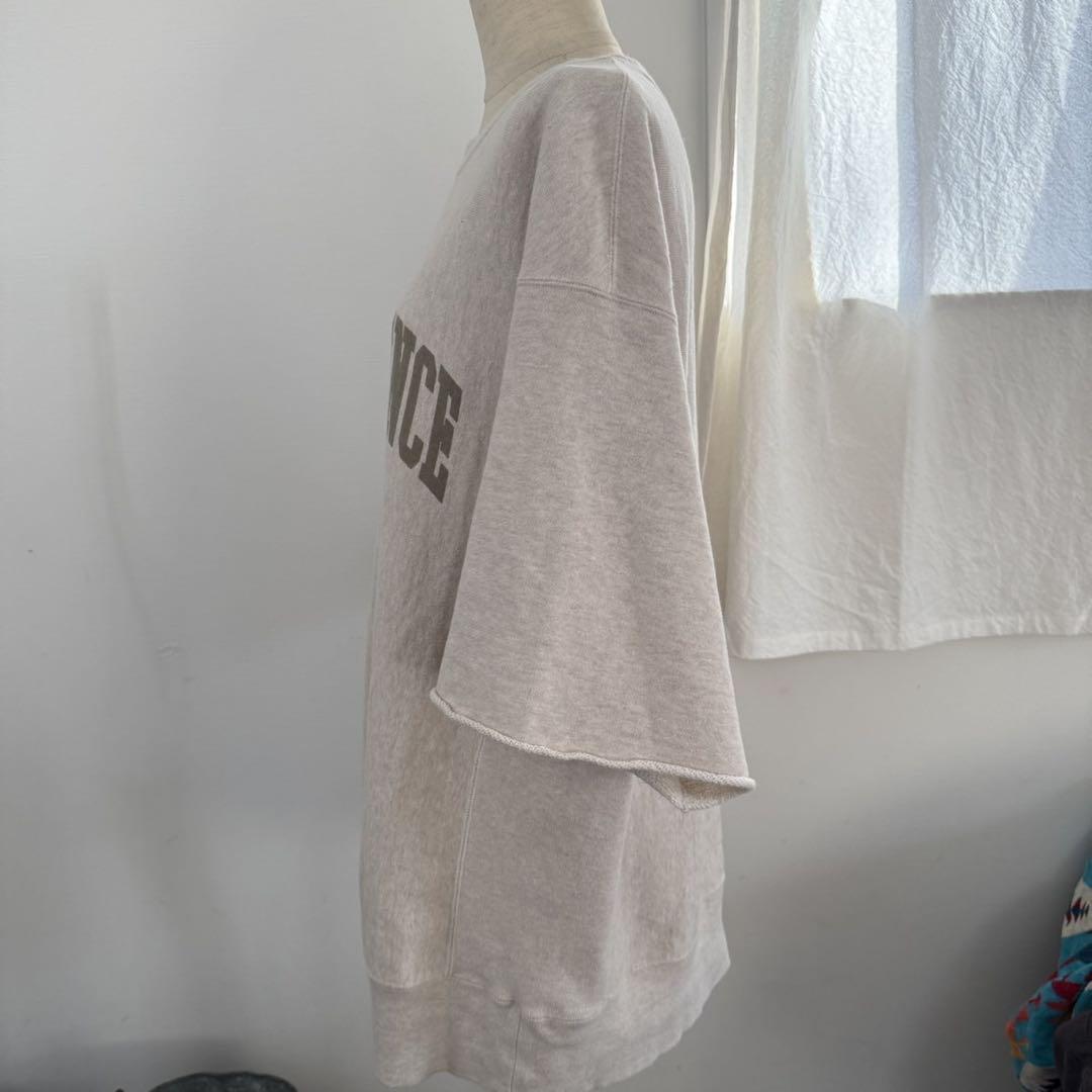 アパルトモンamericana 3/4 Sleeve Sweat プルオーバー