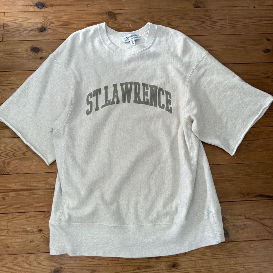 アパルトモンamericana 3/4 Sleeve Sweat プルオーバー