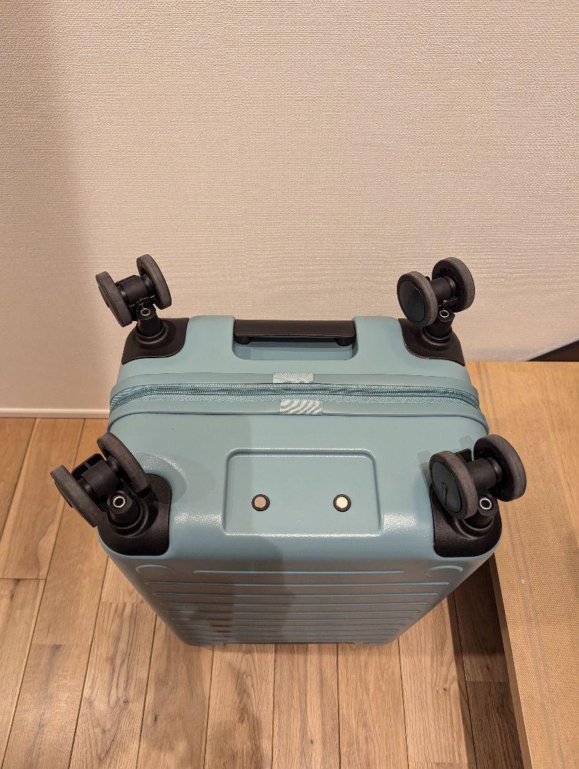 【美品】oltimo スーツケース　キャリー　37L