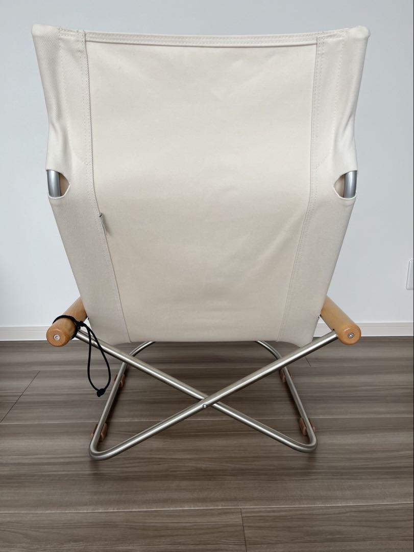 美品【正規品】NychairX ニーチェアエックス ナチュラル/ホワイト