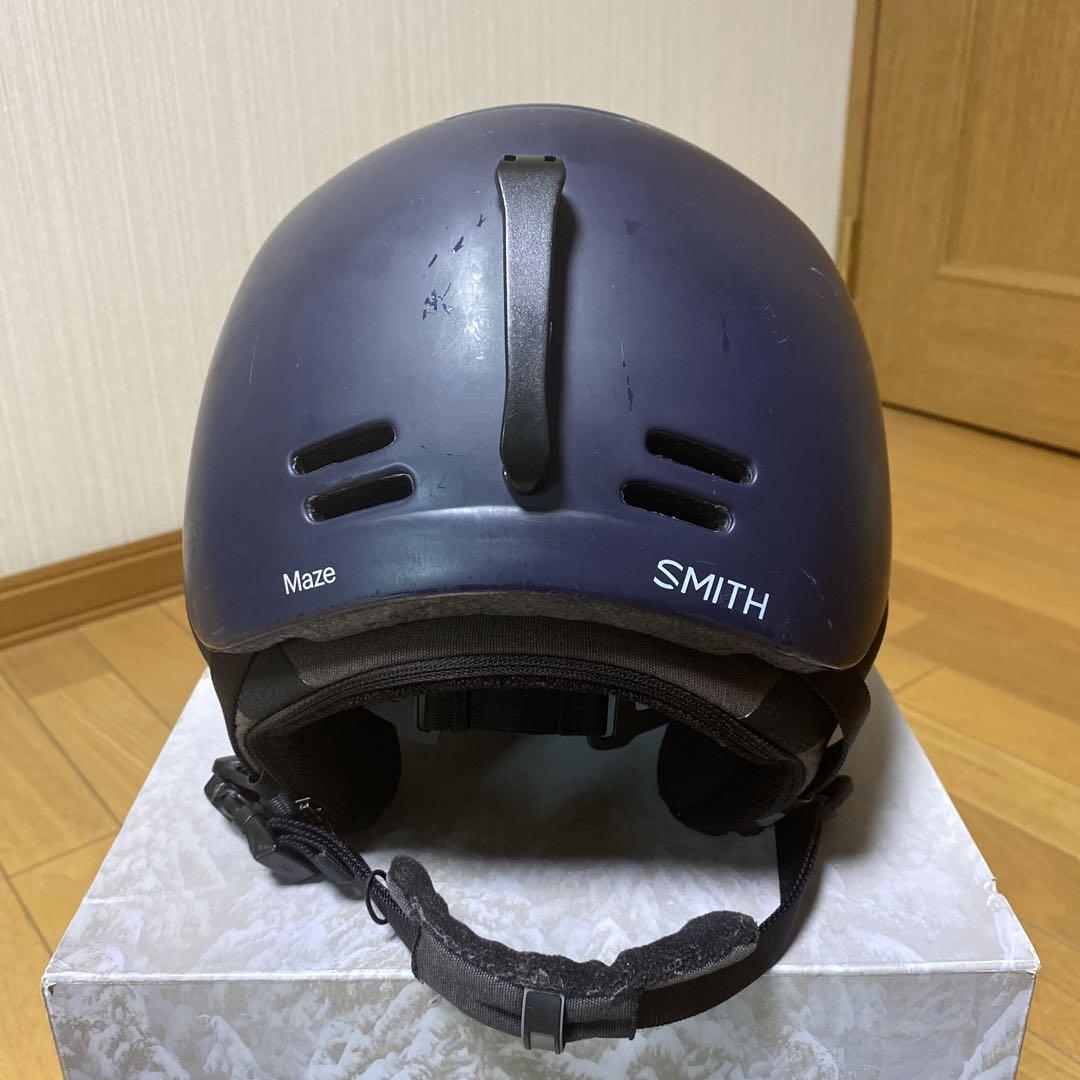 スキー・スノボ・スケボー用ヘルメット SMITH MAZE サイズM