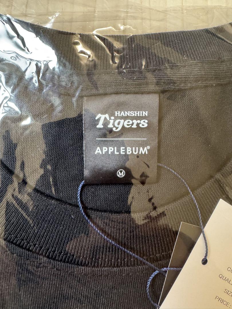 阪神タイガース APPLEBUM アイブラック兄弟 コラボ Tシャツ Mサイズ
