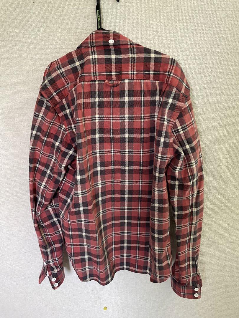 バガーチ　長袖チェックシャツ