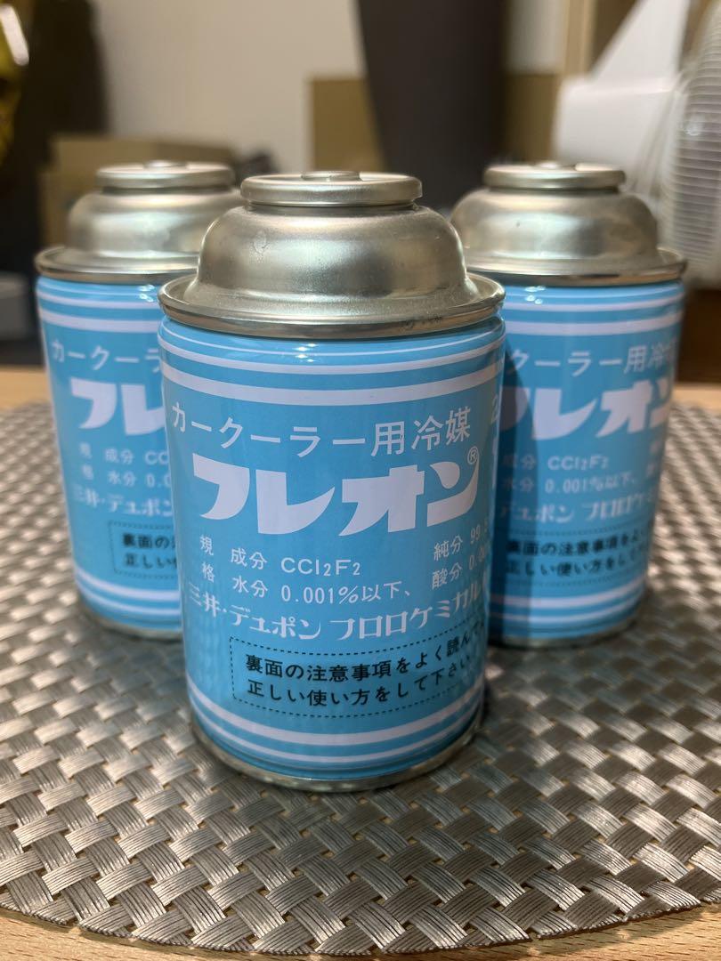 カーエアコンR-12 ３缶
