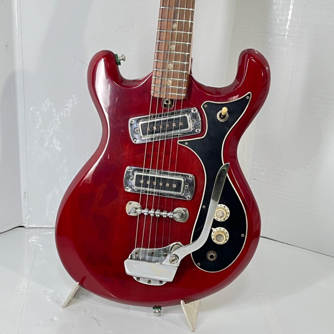 TEISCO R-2 1960-70年代初期 TEISCO R-2 エレキギター 1960-70年代初期 99％フルオリジナル