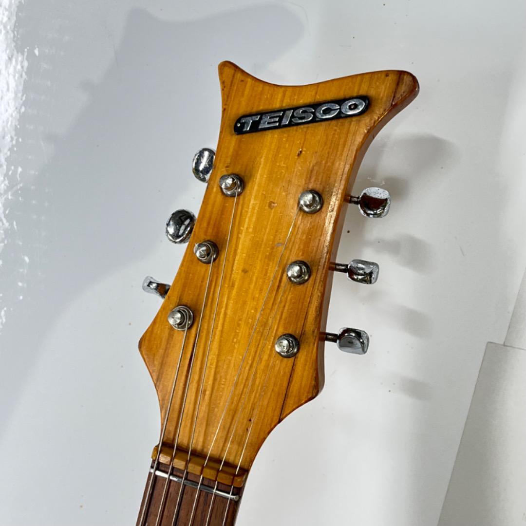TEISCO R-2 1960-70年代初期 TEISCO R-2 エレキギター 1960-70年代初期 99％フルオリジナル