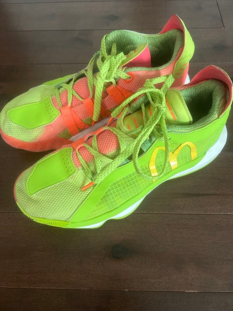 adidas dame 6 アディダス デイム マクドナルド 26.5目立った傷や汚れなし