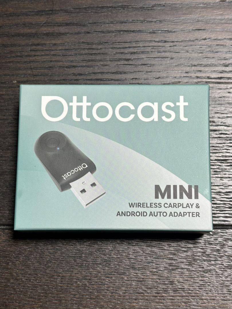 Ottocast MINI 開封品 オットキャストミニ OTTOCAST MINIワイヤレスCarPlay/Android