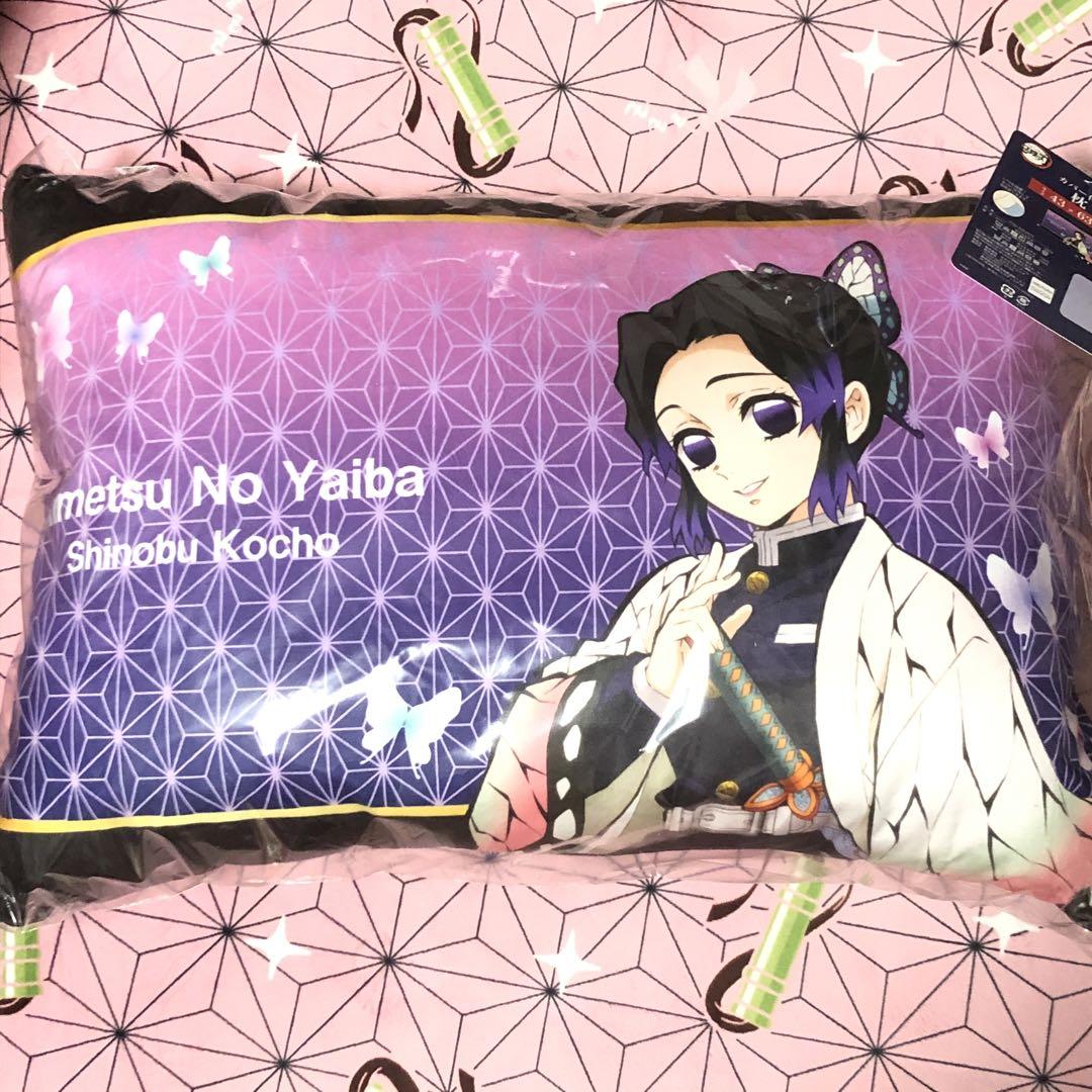 鬼滅の刃 枕 カバー のみ　胡蝶しのぶ