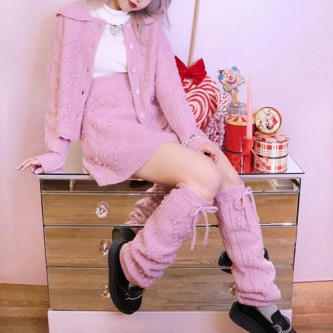 katieケイティ WINTER HEARTS flared miniskirtM Katie GULLKHAN_COM