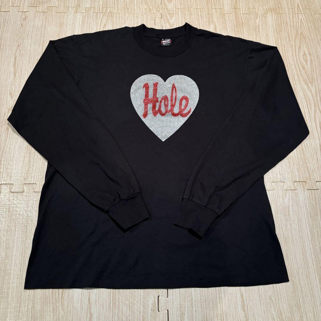 レア 90s Hole ホール LS Long Sleeve ロンT 1994