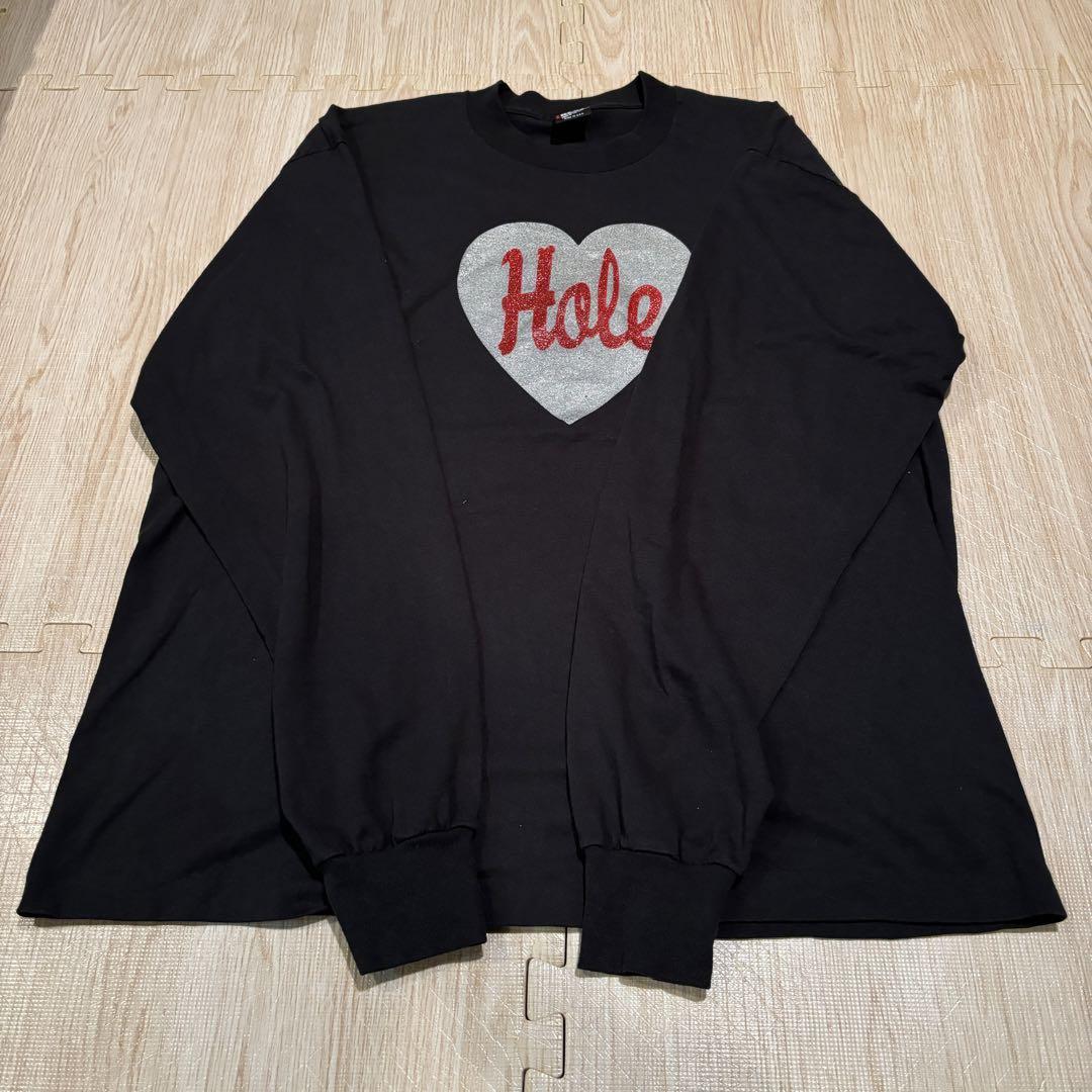 レア 90s Hole ホール LS Long Sleeve ロンT 1994