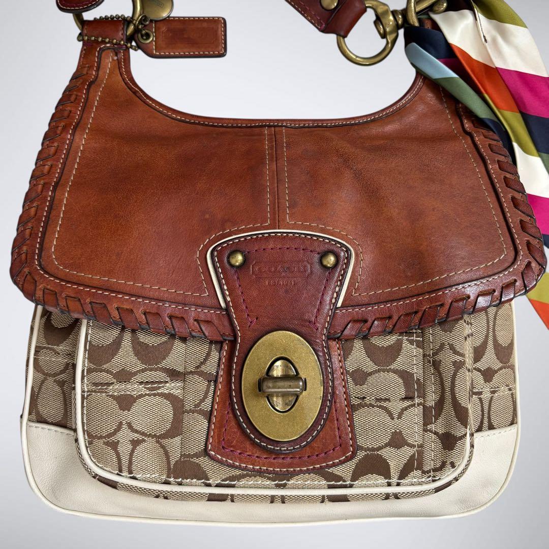 coach legacy shoulder bag signature 65th coach legacy shoulder bag signature 65th