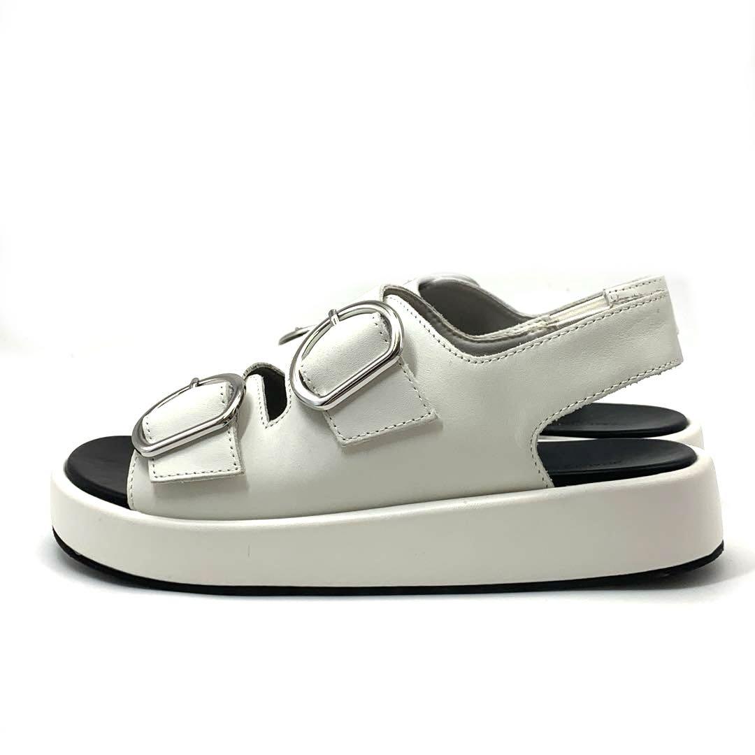 BEAUTY & YOUTH UNITED ARROWS サンダル ホワイト