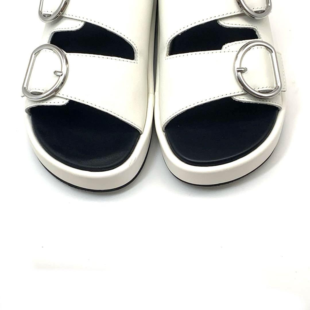 BEAUTY & YOUTH UNITED ARROWS サンダル ホワイト