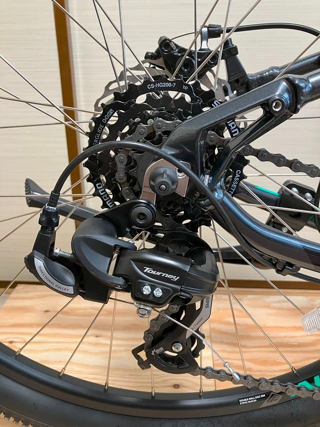 2025年 27.5インチ GT AGGRESSOR SPORT 近隣お届け可能