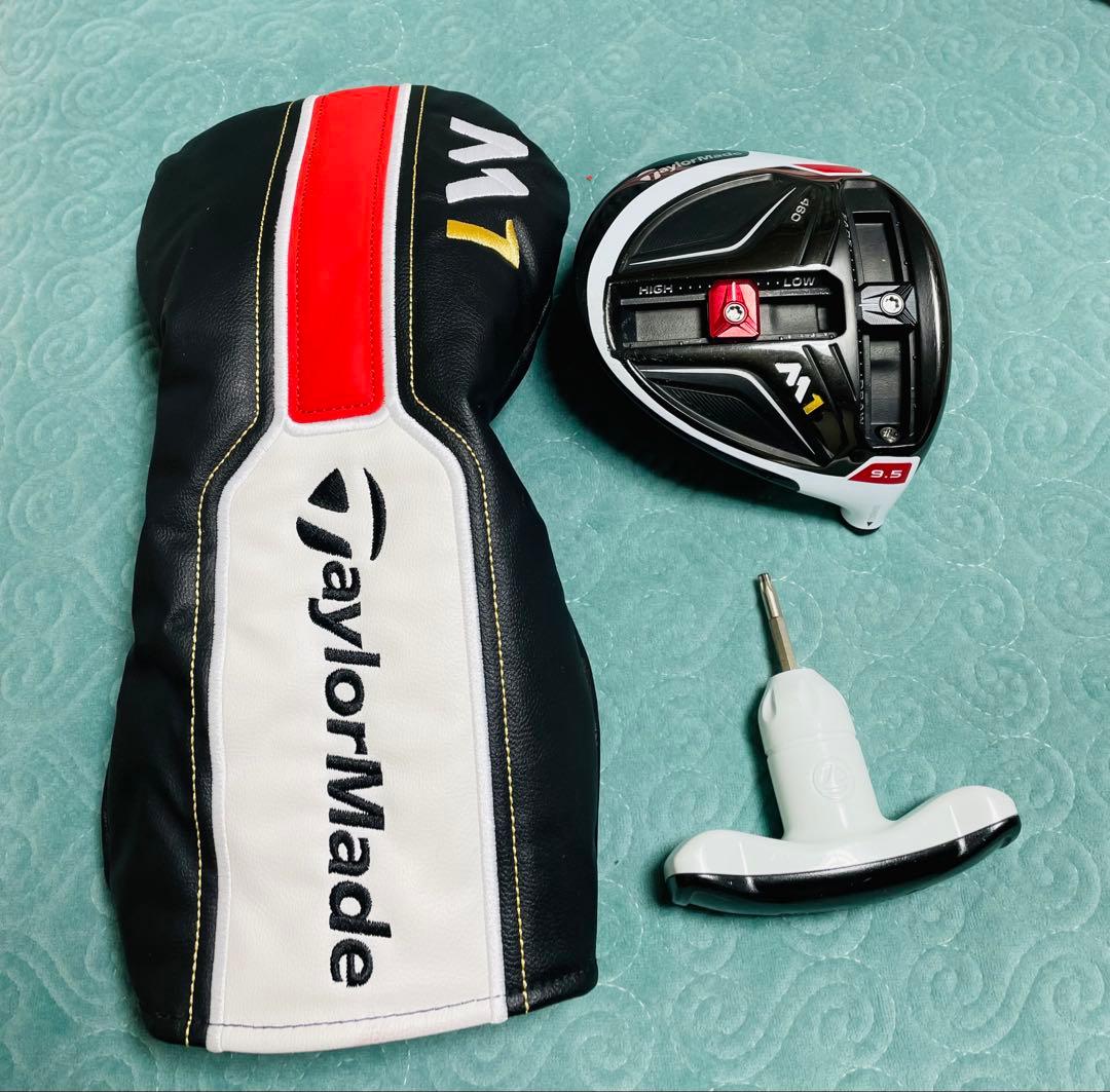 M1（2017） 440 ヘッドのみ(9.5°) テーラーメイド M1 440 2017年モデル ドライバー 9.5° ヘッドのみ