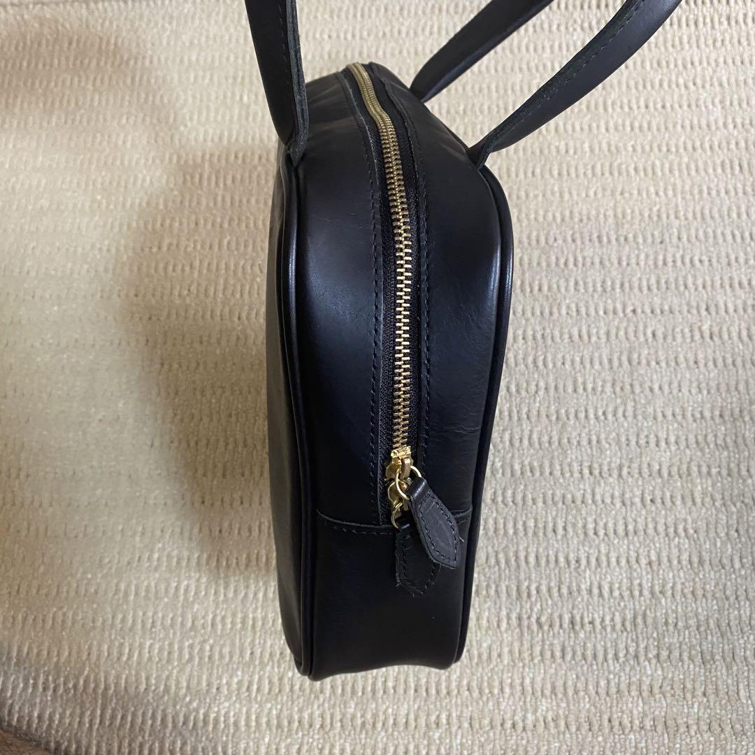 figlondon フィグロンドン グランマバッグ Black レザー 黒