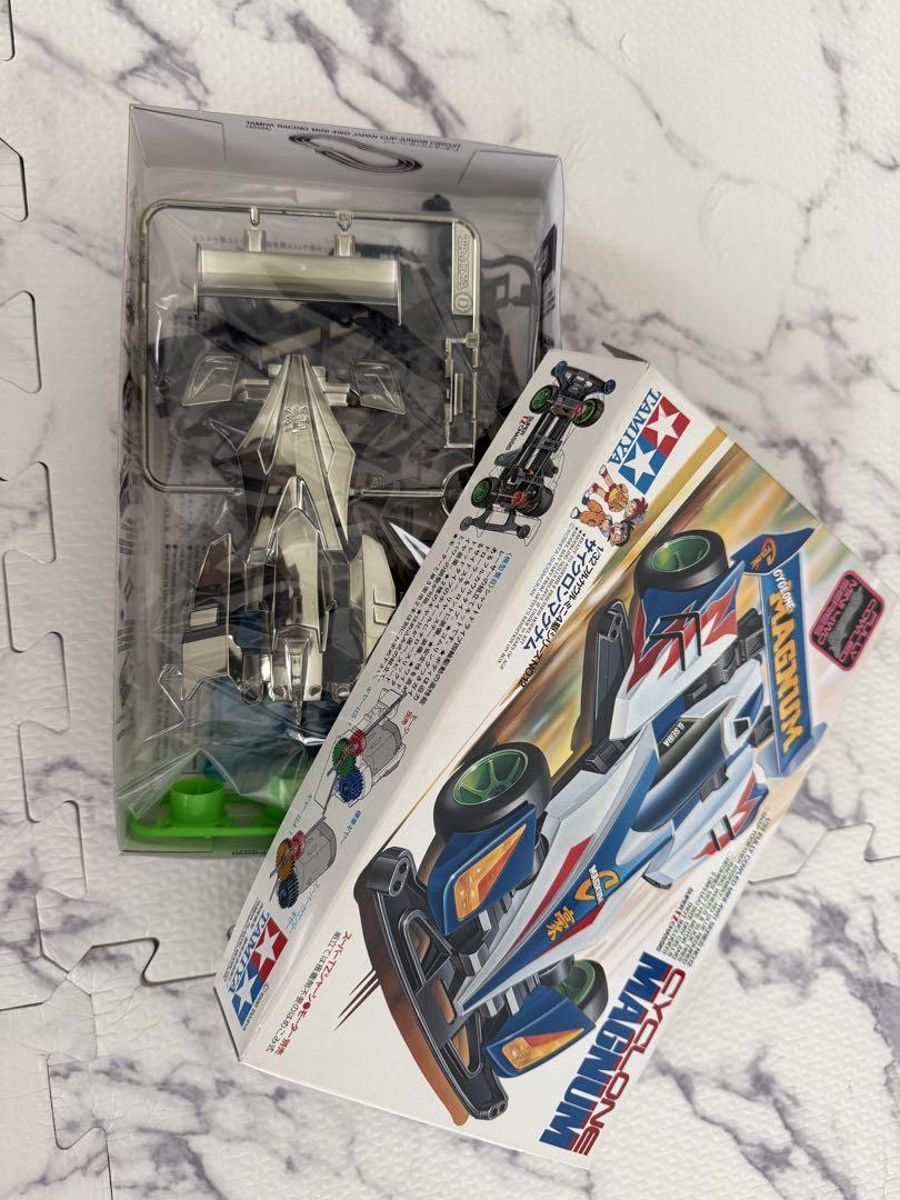 TAMIYA CYCLONE MAGNUM 1/32 未組立 特注カラー