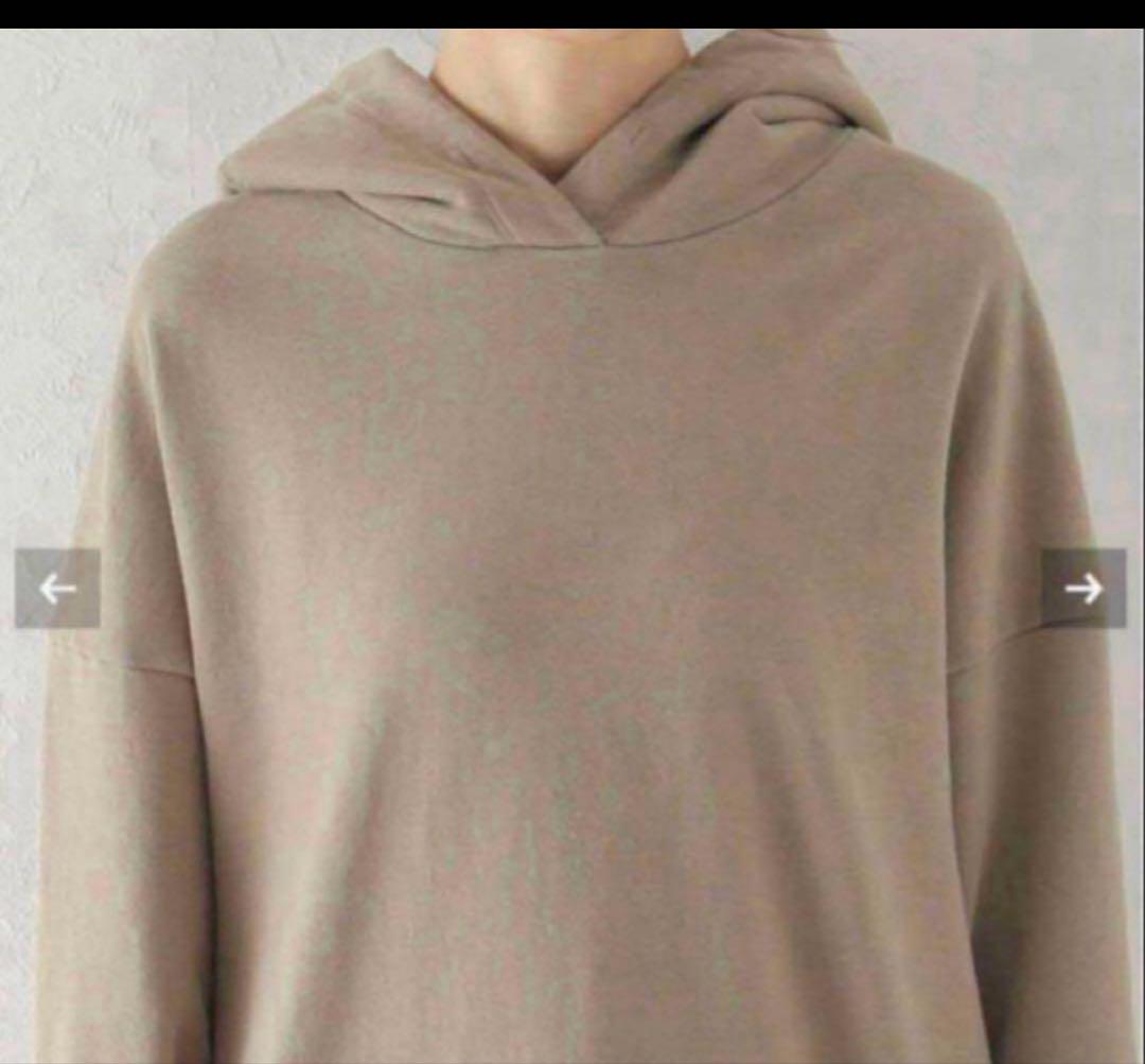 Plage biowash hoodie ワンピース ロングマキシ丈 ワンピース
