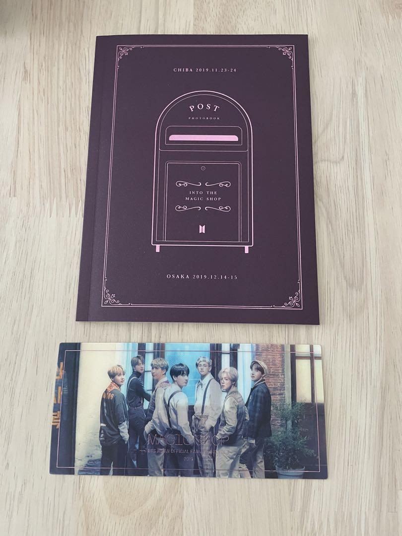 BTS Magic Shop blu ray日本公演￼ CD