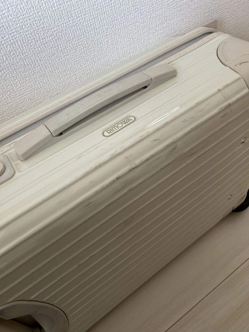 RIMOWA リモワ　United Arrows エクリュ　2輪　35L