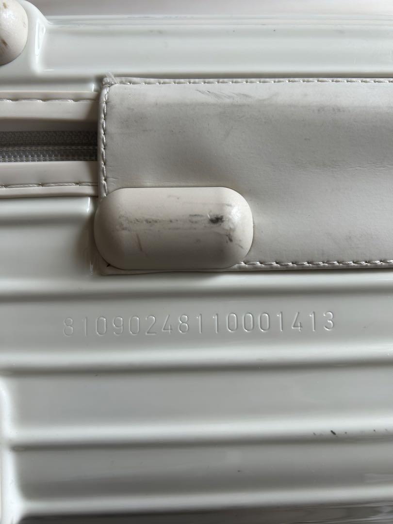 RIMOWA リモワ　United Arrows エクリュ　2輪　35L