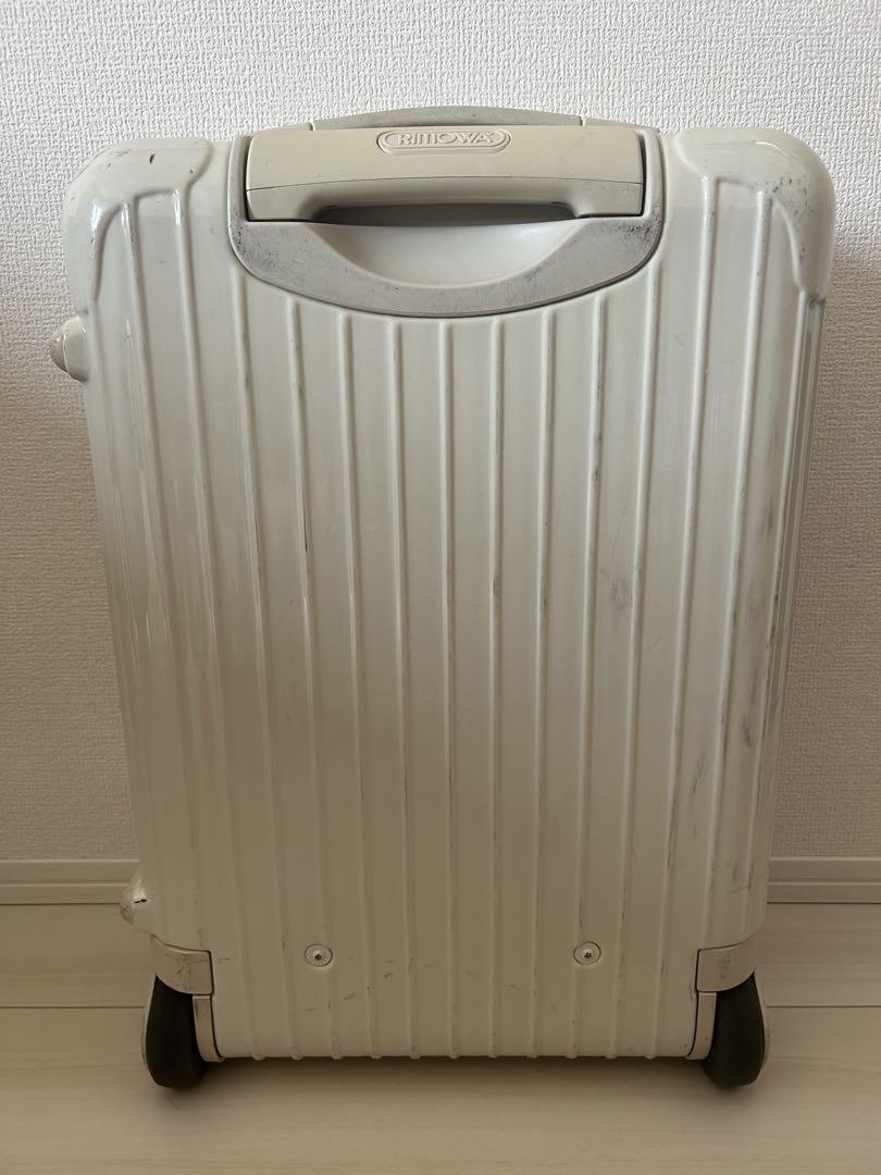 RIMOWA リモワ　United Arrows エクリュ　2輪　35L