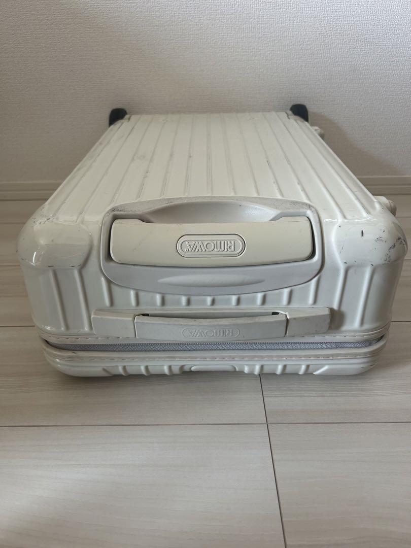 RIMOWA リモワ　United Arrows エクリュ　2輪　35L