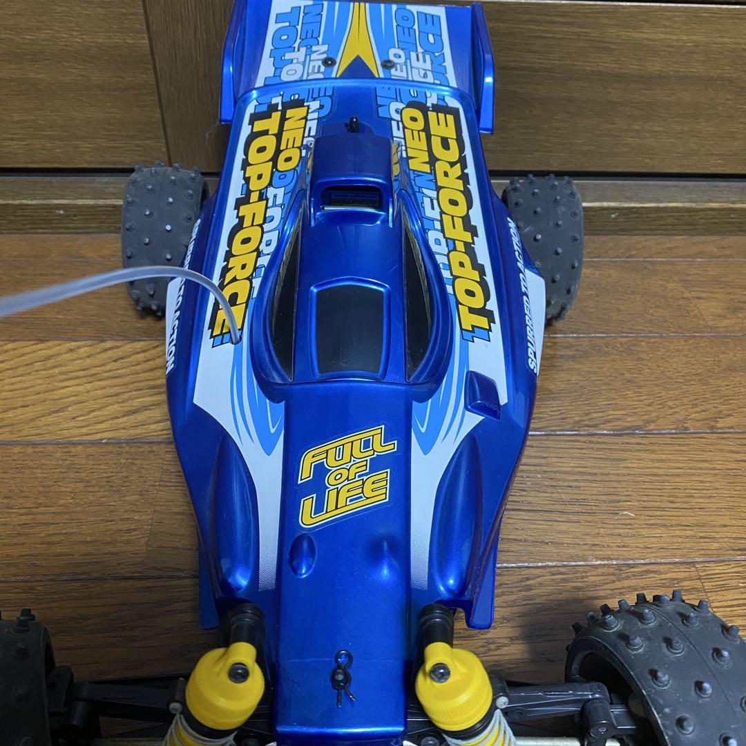タミヤ 1/10 XB シリーズ ネオ トップフォース