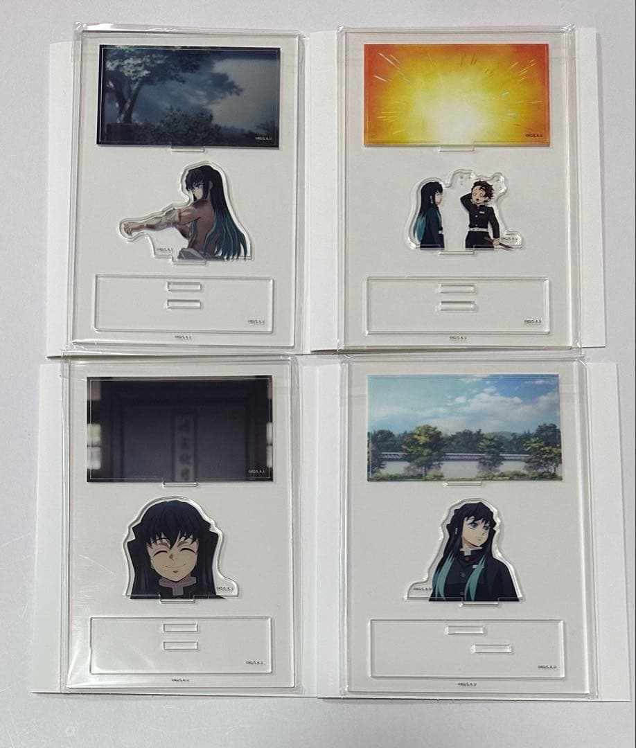 鬼滅の刃 みにジオラマアクリルスタンド 時透無一郎