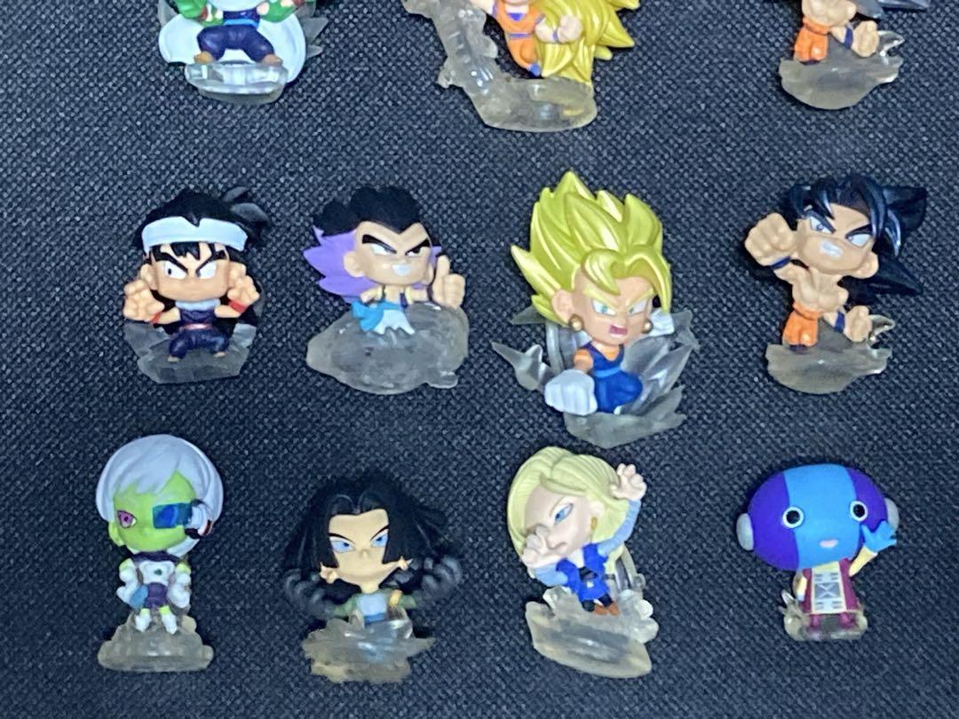 女の子向けプレゼント集結 ドラゴンボール 超戦士フィギュア31個セット - メルカリ コミック・アニメ