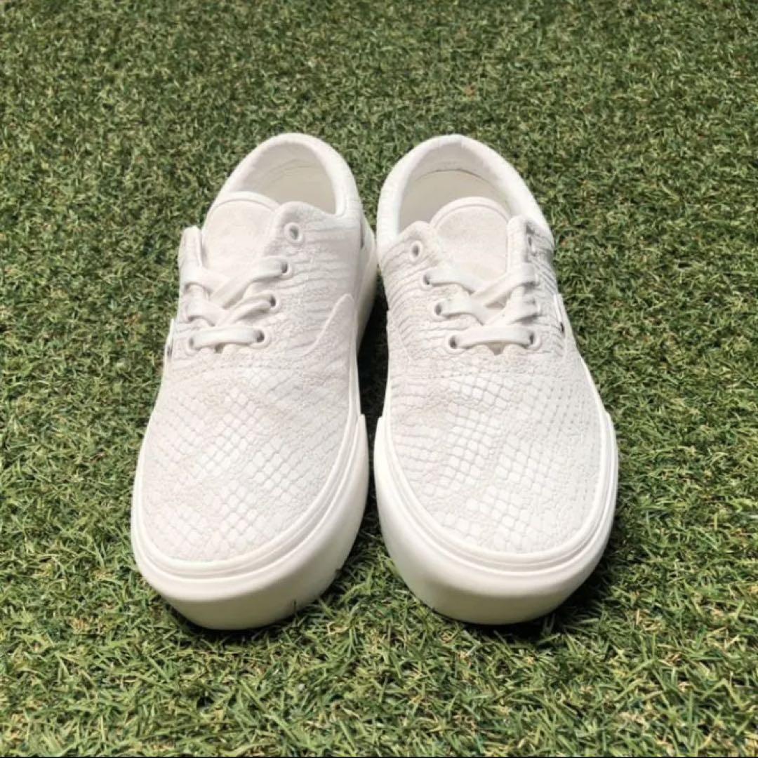 VANS - 美品23 限定モデル！ VANS ERA ヴァンズ エラ 厚底 H465
