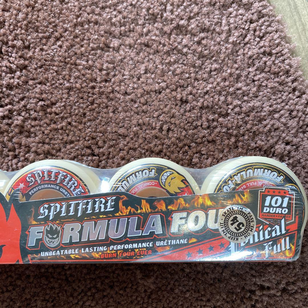 SPITFIRE フォーマル4 コニカルフル 54mm101 DURO ウィール