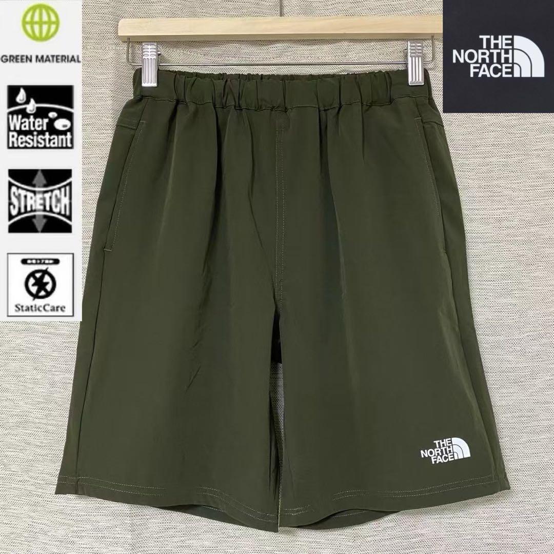 THE NORTH FACE撥水 ストレッチMOBILITY SHORTキッズ