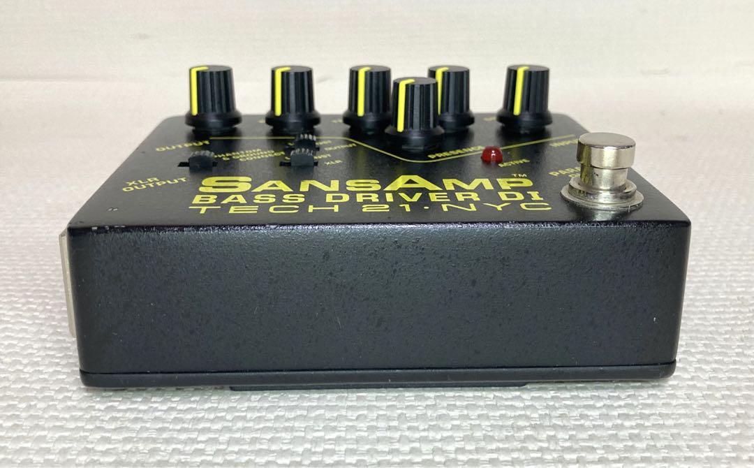ベース SansAmp BASS DRIVER DI (TECH 21 NYC)