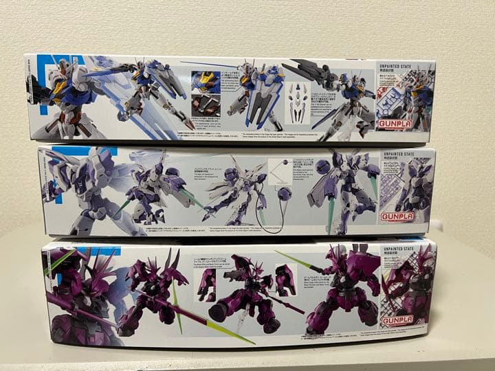 セット売り】機動戦士ガンダム 水星の魔女 3点セット | www