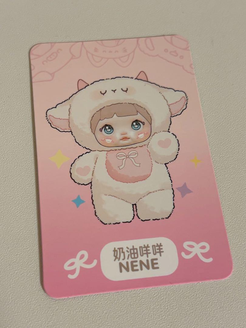 nommi NENE 羊　ぬいぐるみ　キーホルダー nommi NENE 羊 ぬいぐるみ キーホルダー - メルカリ
