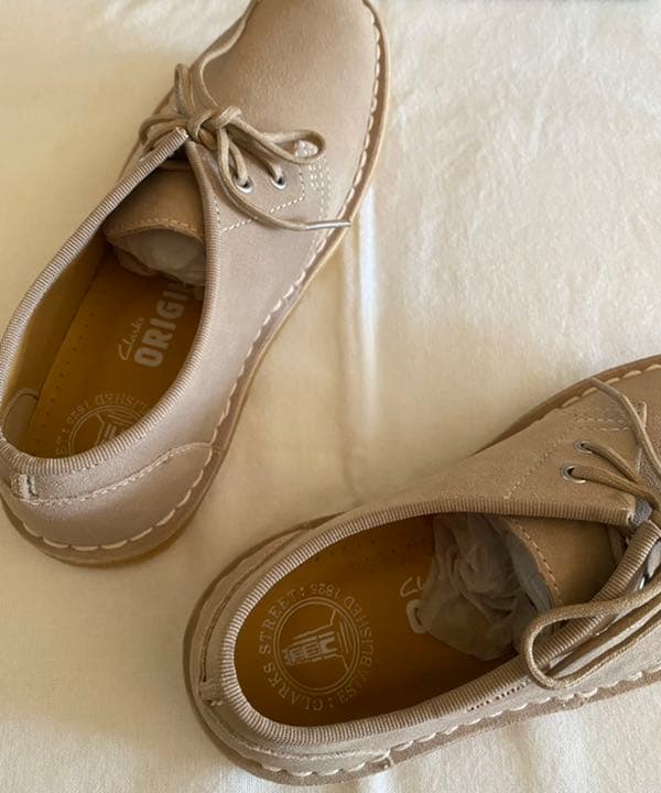 レア*ClarksOriginals【JINK】クラークス*デザートブーツ