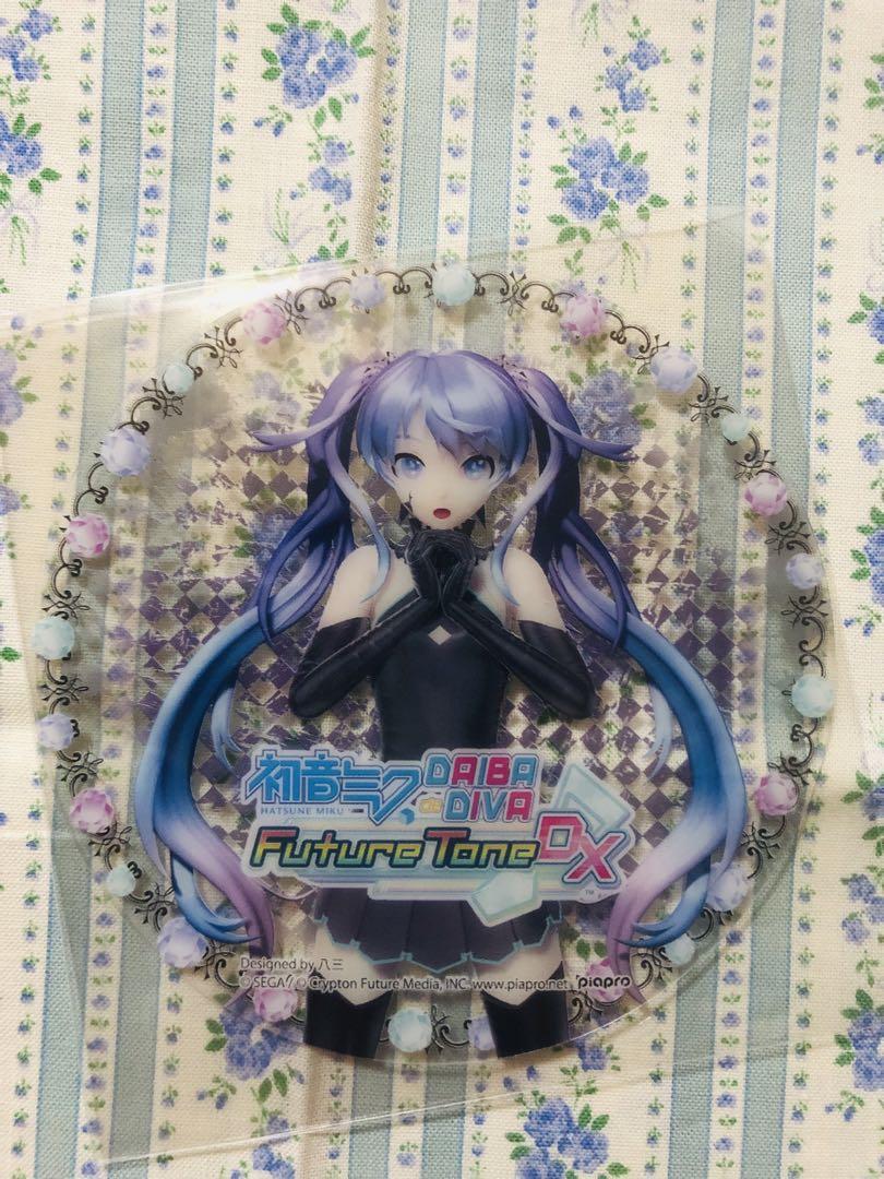 初音ミク　DiVA クリアコースター クリアコースター 初音ミク DAIBA de DIVA Future 特典 - メルカリ