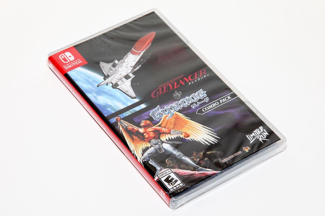 【新品未開封】Gleylancer & Gynoug Combo Pack
