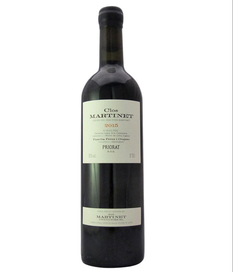クロス・マルティネット 2015 赤ワイン 750ml