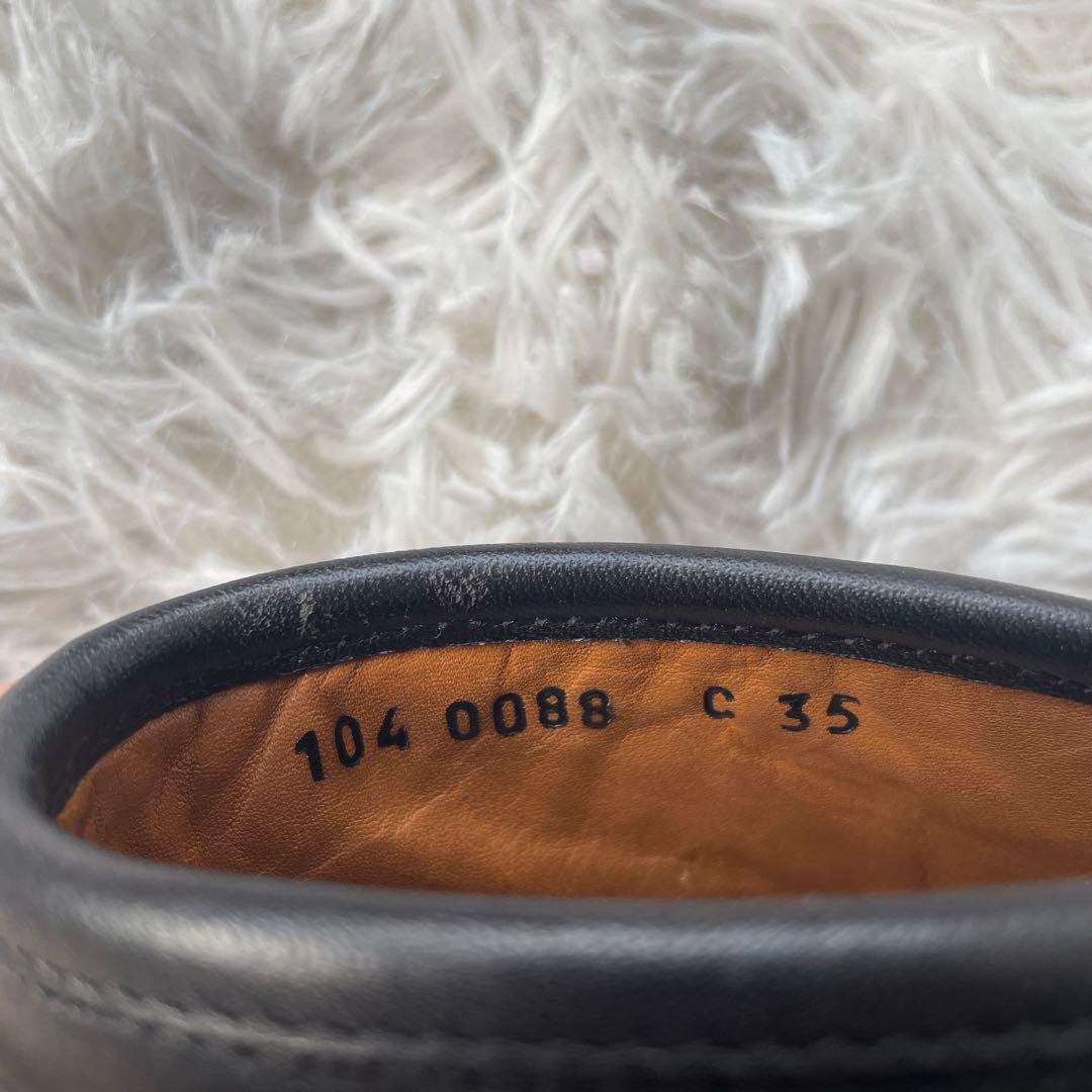 【未使用級】GUCCI グッチ ビット シューズ 35 ブラック