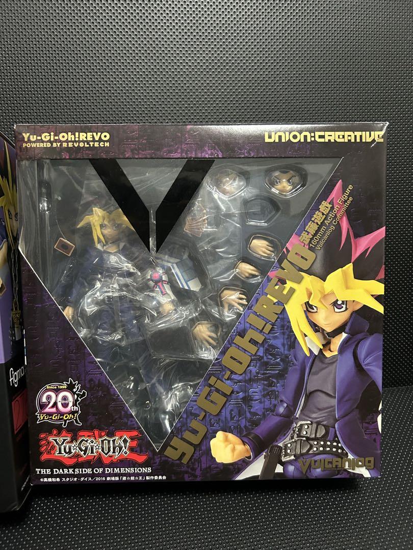 Figma 276 遊戯 & Yu-Gi-Oh! REVO セット