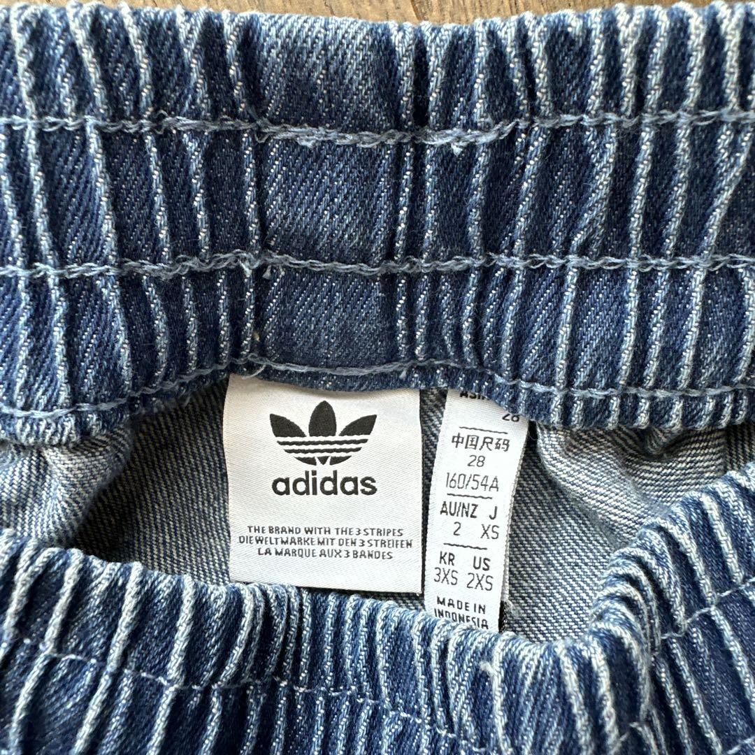 adidas アディカラー デニム パンツ H11511