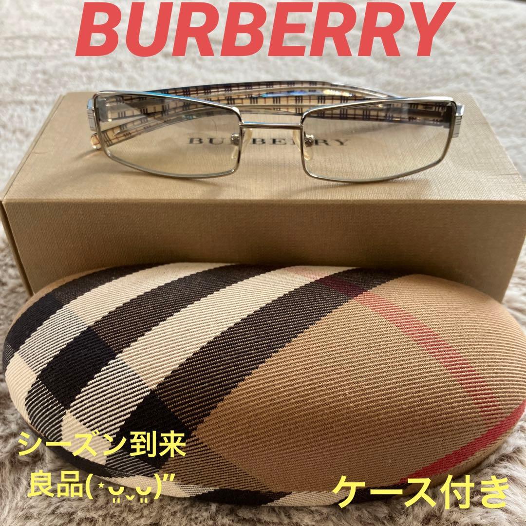 BURBERRY バーバリー メンズサングラス チェック柄 ユニセックス