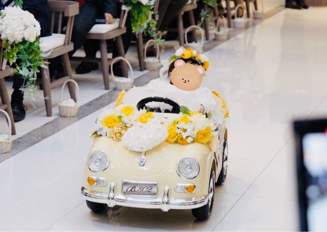 【りお様専用】リングガール・リングボーイ　車